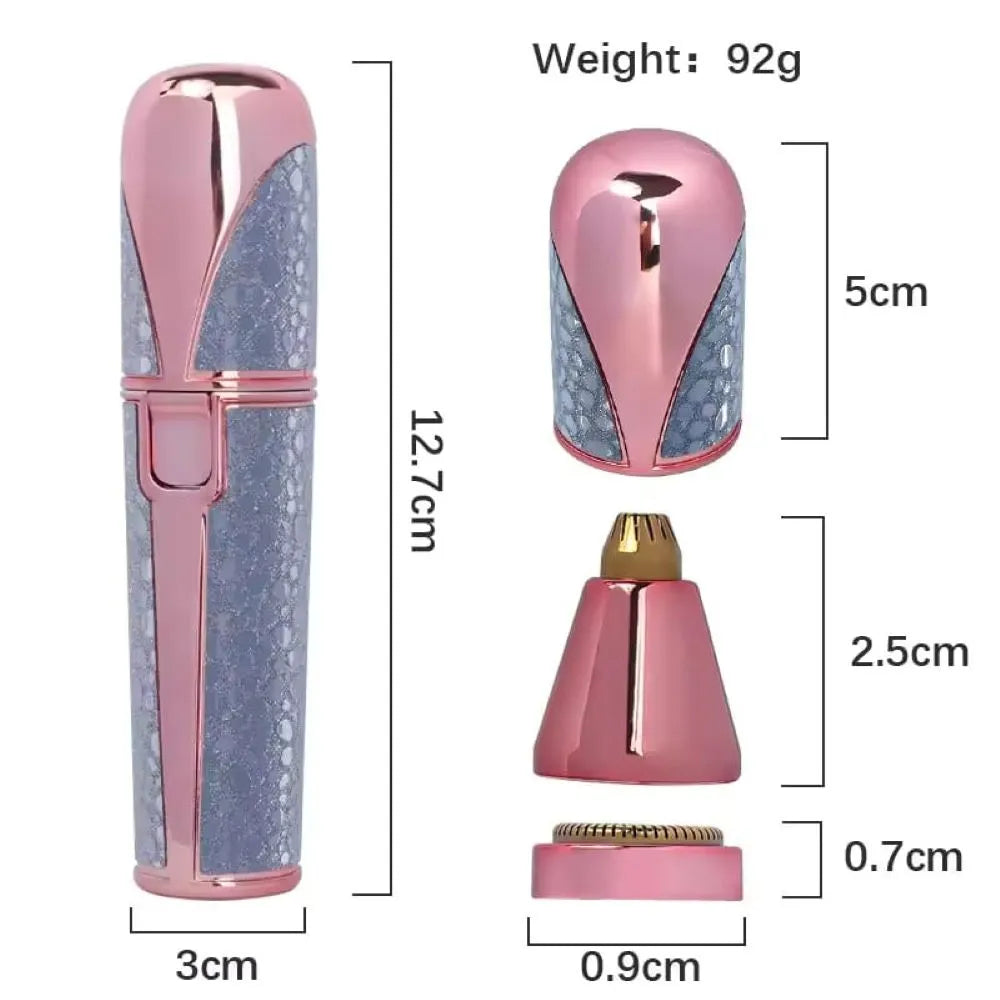 Painless Hair Removal Flawless Facial Hair Remover