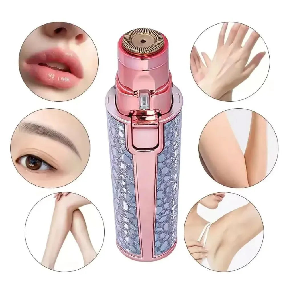 Painless Hair Removal Flawless Facial Hair Remover